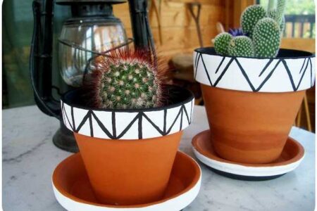 How To Decorate Flower Pots