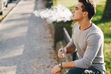 Electronic cigarette device