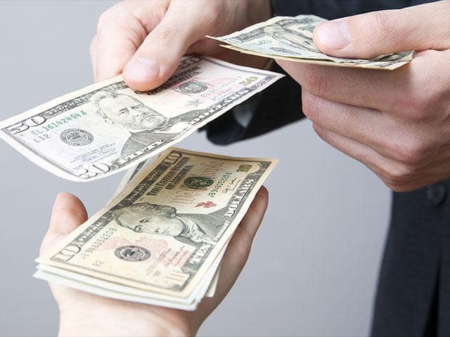 Experiencing Money Issues