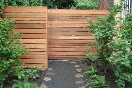 Building a Privacy Fence