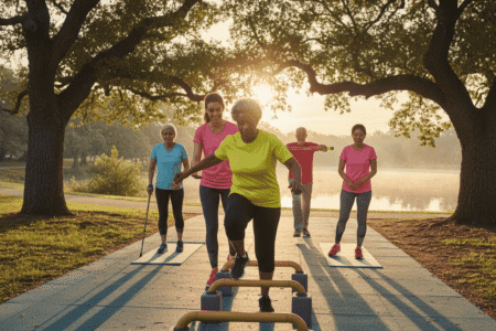 Overcome Challenges Senior Fitness and Safety