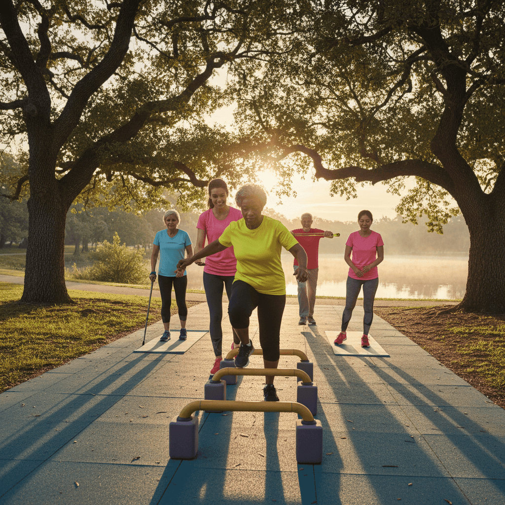 Overcome Challenges Senior Fitness and Safety