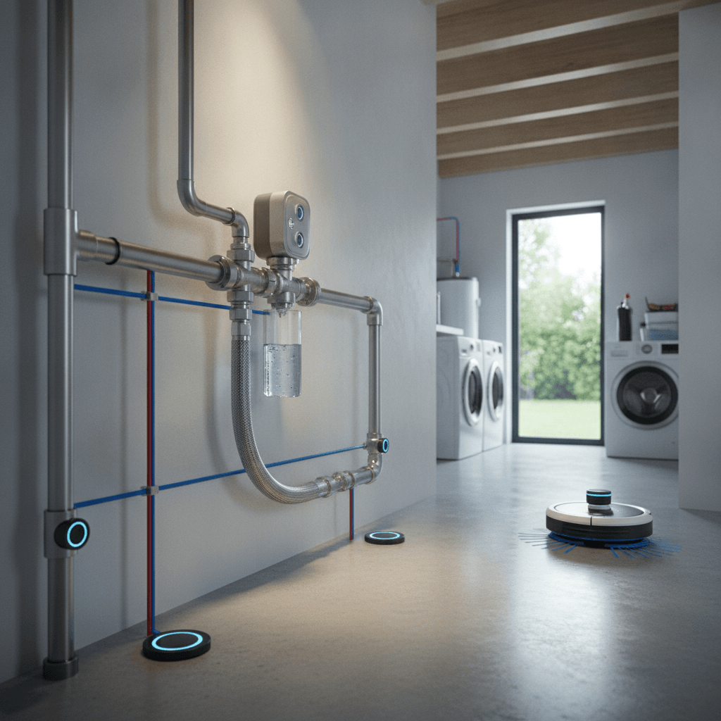 Water Line Leak Prevention