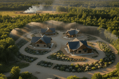 Wildfire Threat Solved for Rural Homes